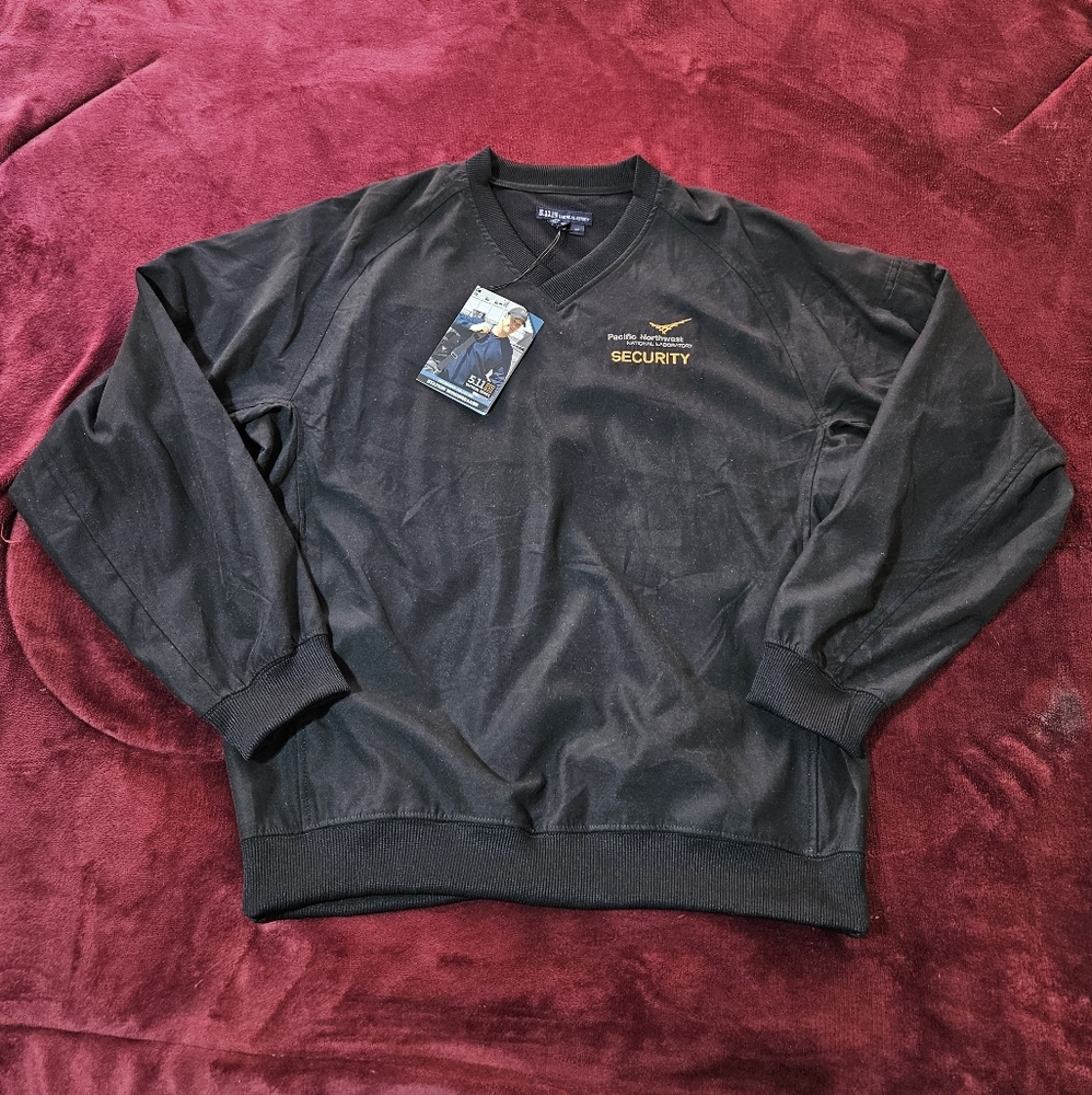 NEW 511 Tactical Windbreaker Jacket Pacific Northwest Laboratory Security Size M